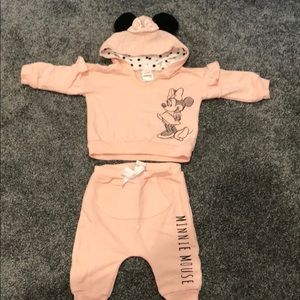 Disney baby sweat set size 3-6 months